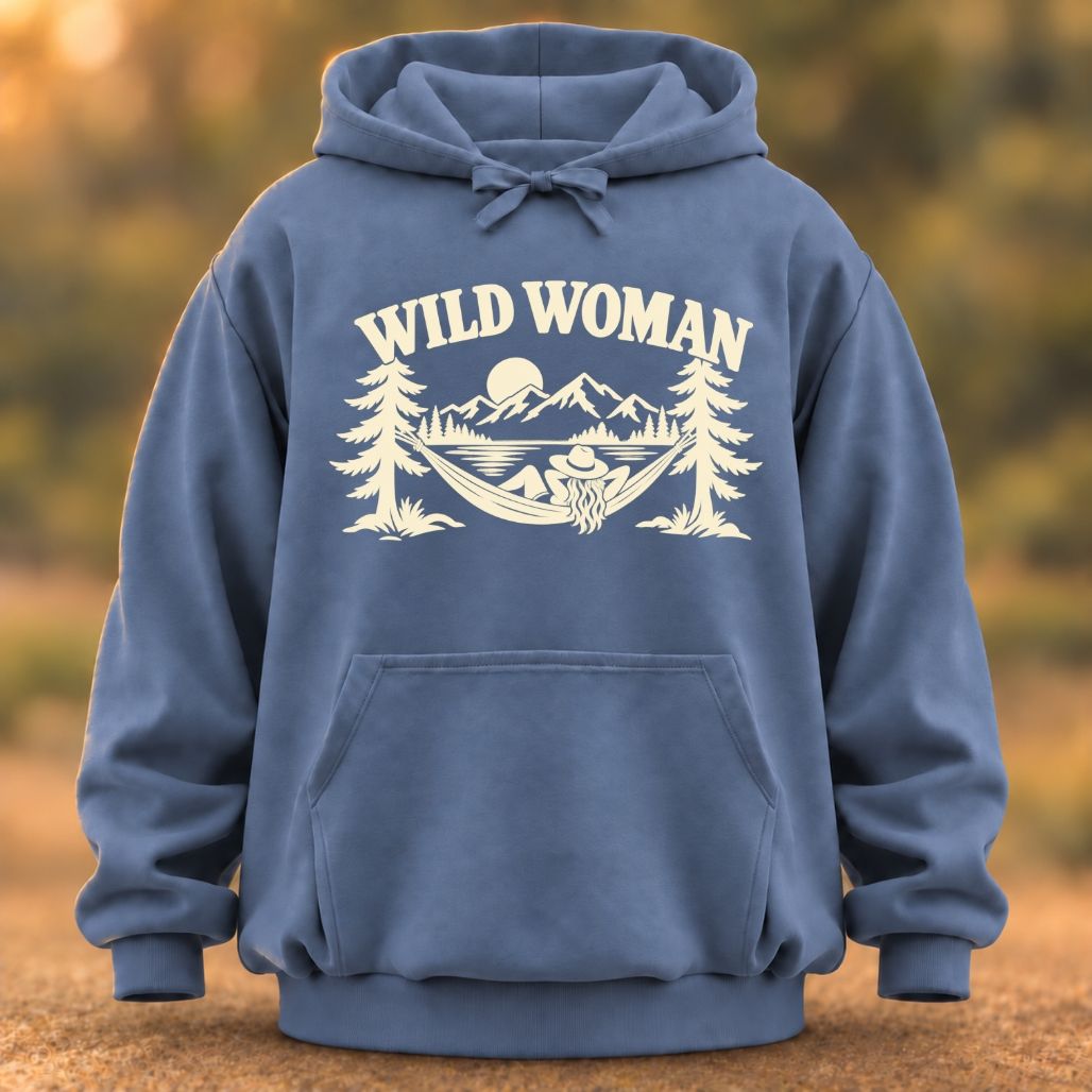 Wild Woman Hoodie