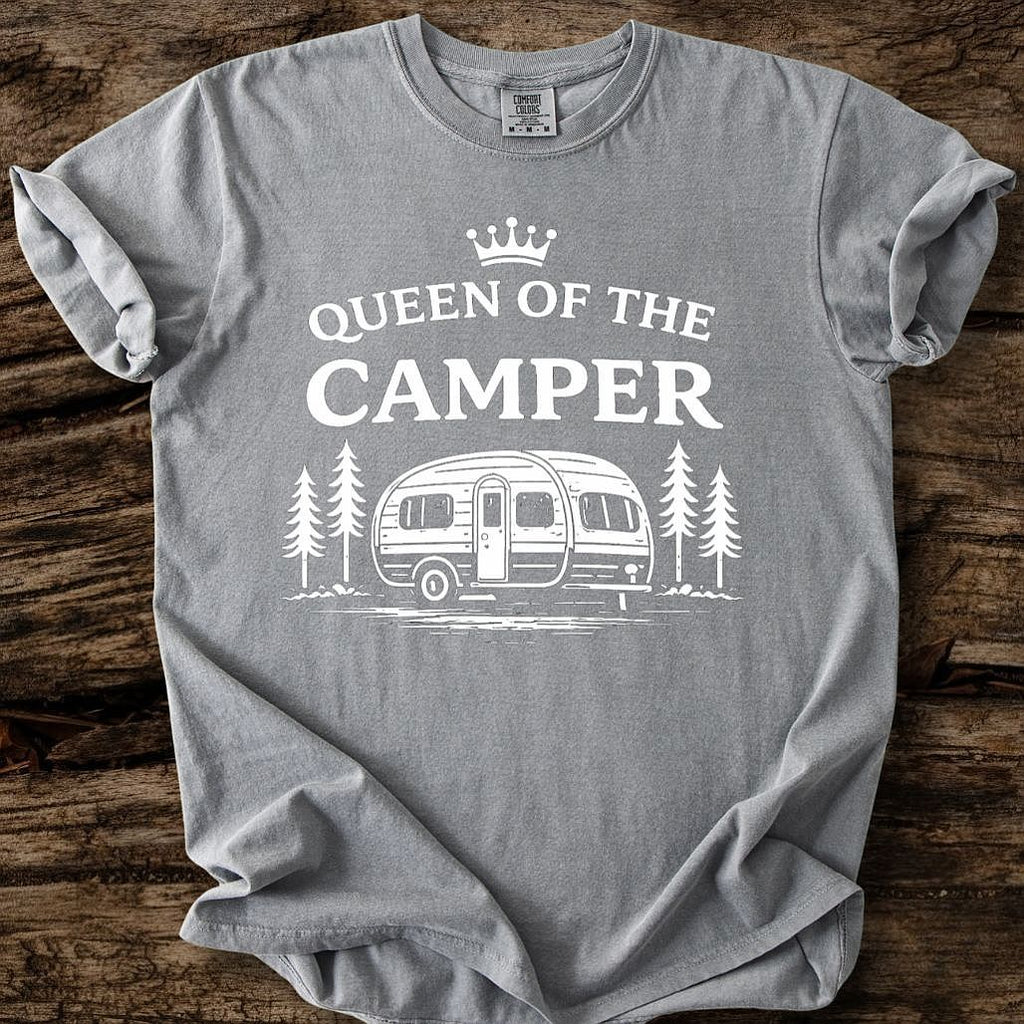 Queen Of The Camper T-Shirt
