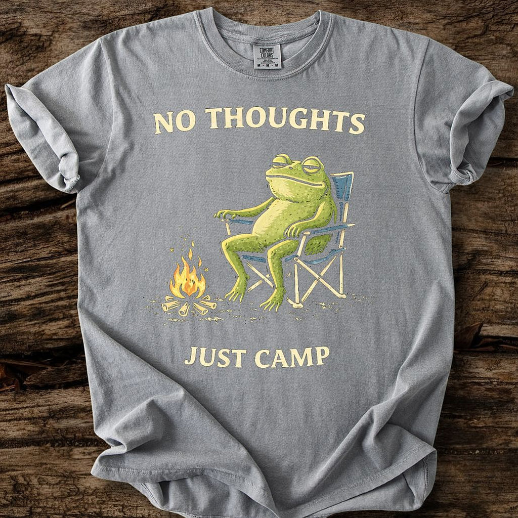 No Thoughts Just Camp T-Shirt