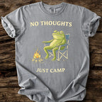 No Thoughts Just Camp T-Shirt