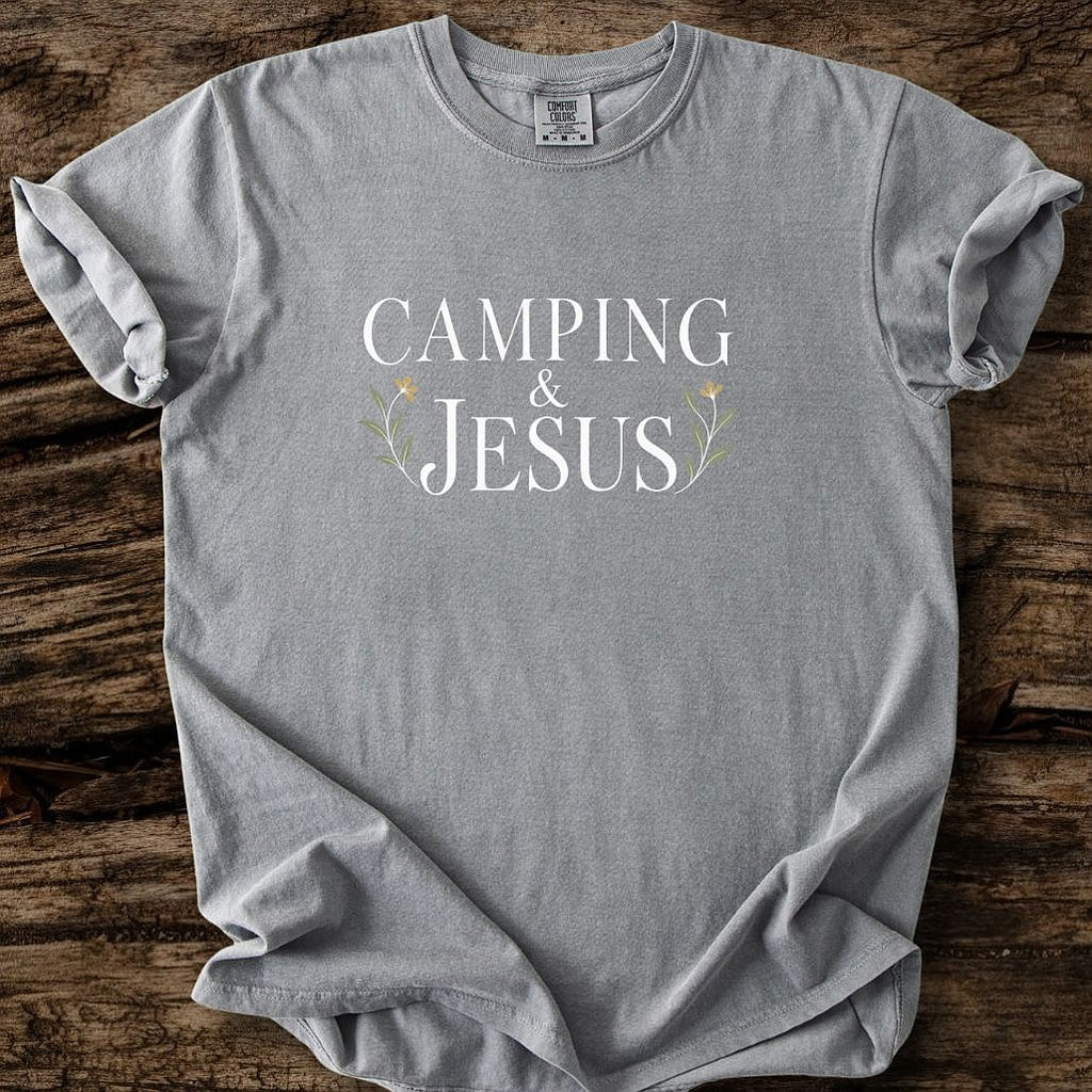Camping & Jesus T-Shirt