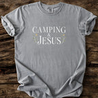 Camping & Jesus T-Shirt