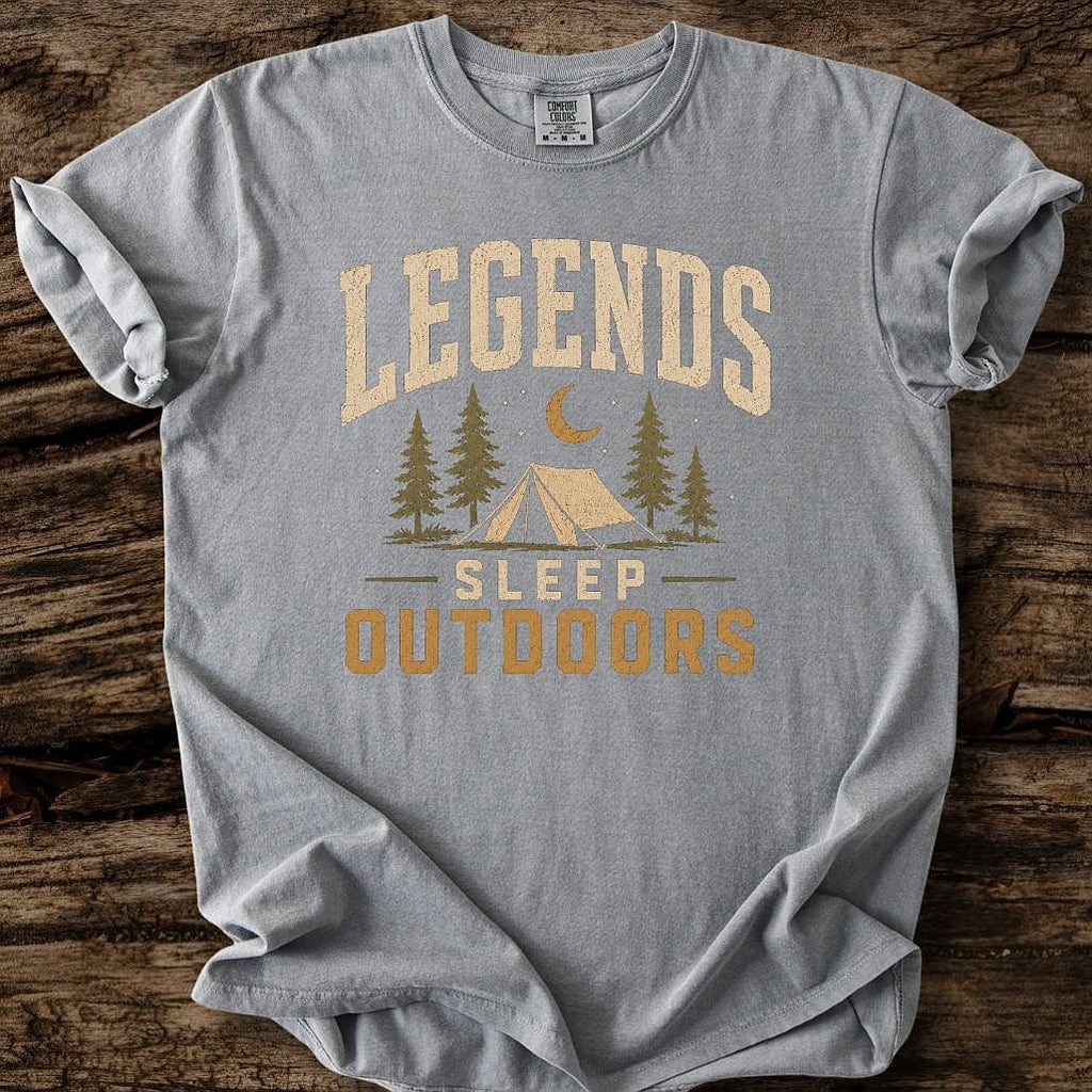 Legends Sleep Outdoors T-Shirt