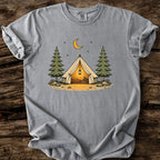 Evening At Camp T-Shirt