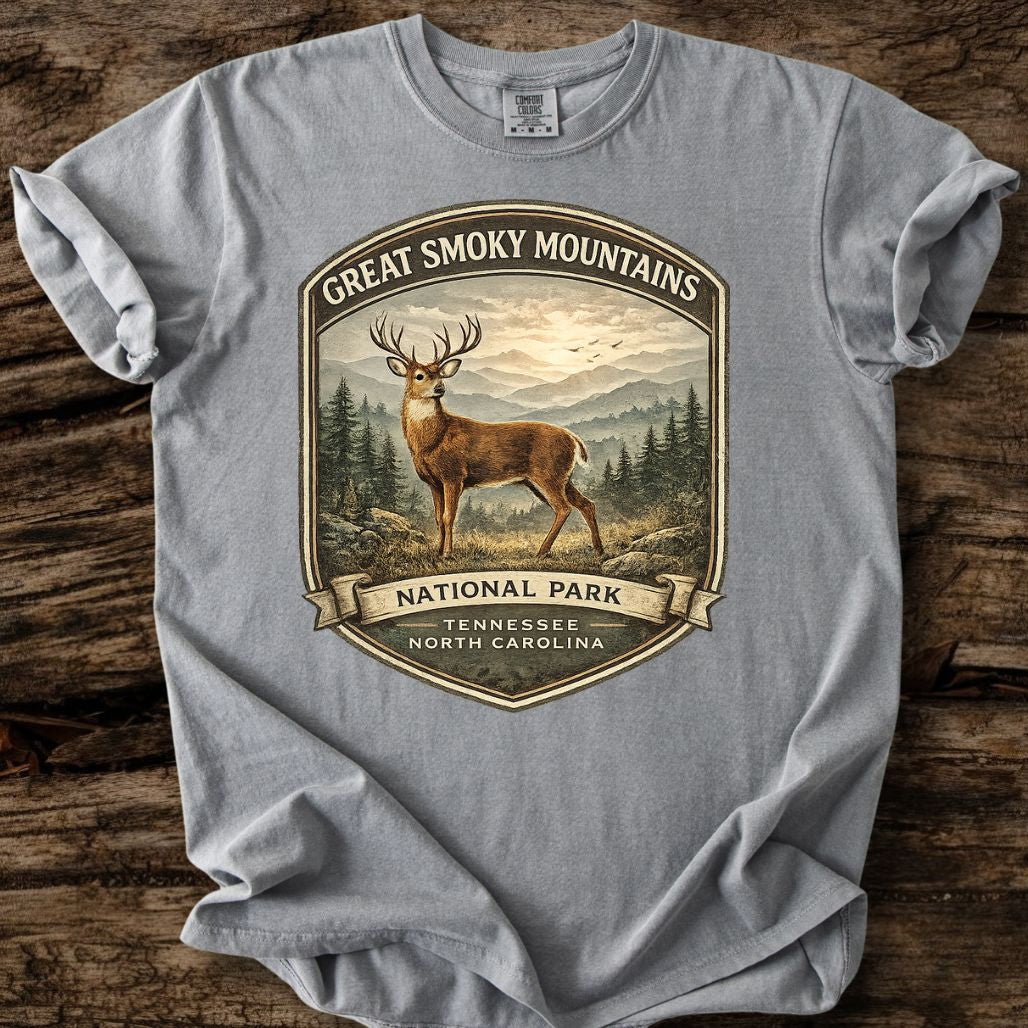 Great Smoky Mountains National Park T-Shirt
