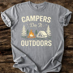 Campers Do It Outdoors T-Shirt