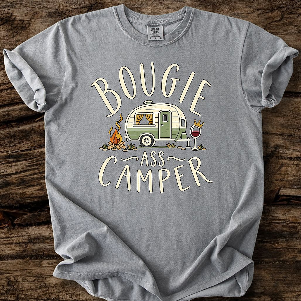 Bougie Ass Camper T-Shirt