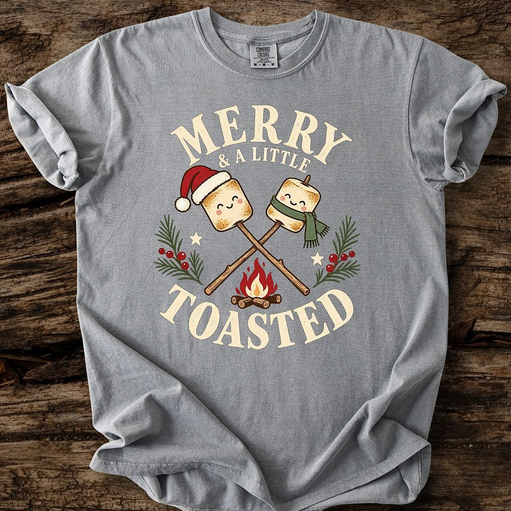 Merry & A Little ToastedTee