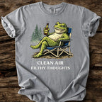 Clean Air - Filthy Thoughts T-Shirt