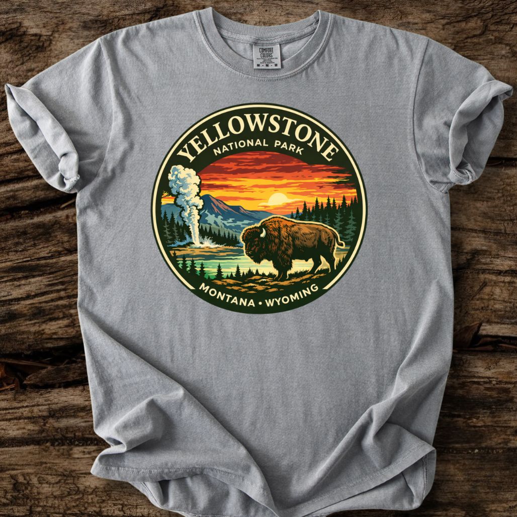Yellowstone National Park T-Shirt