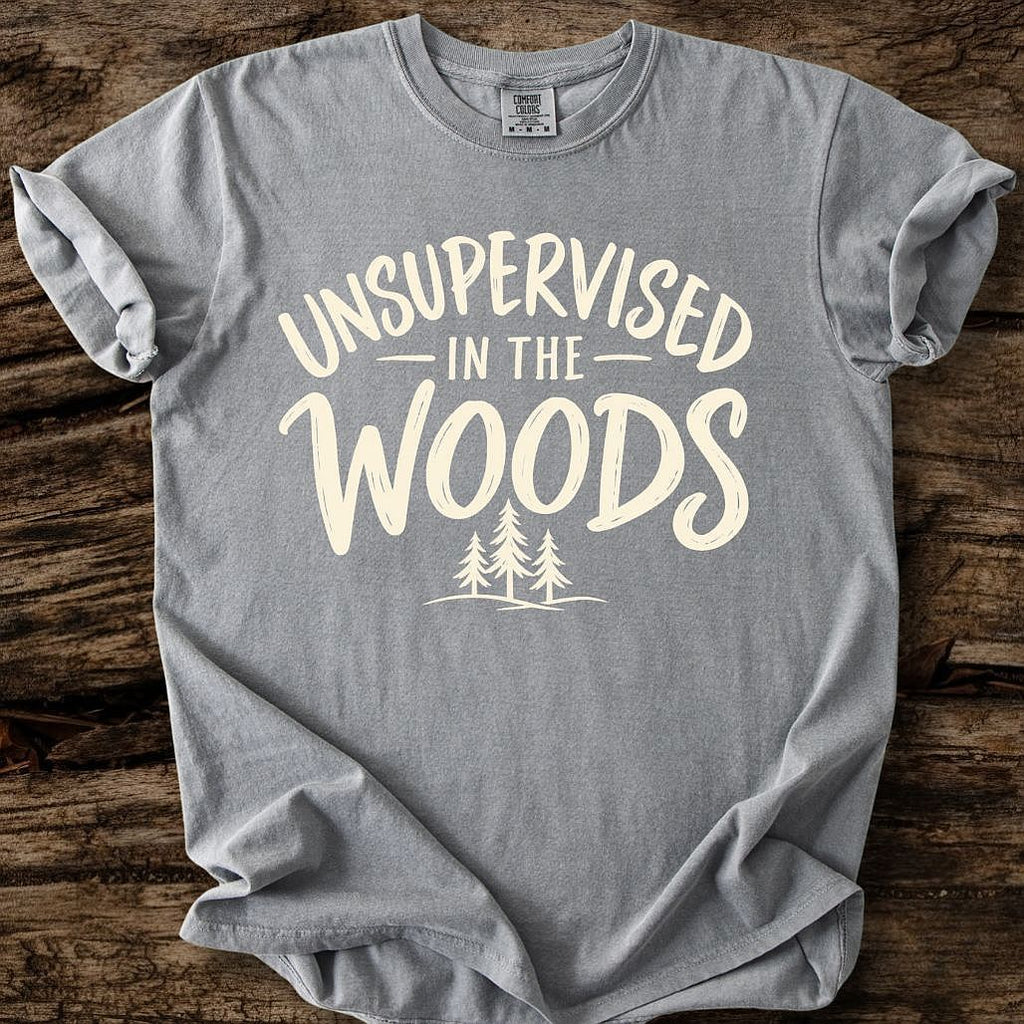 Unsupervised In The Woods T-Shirt