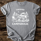 Certified Campaholic T-Shirt