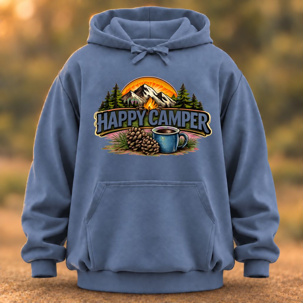 Happy Camper Hoodie