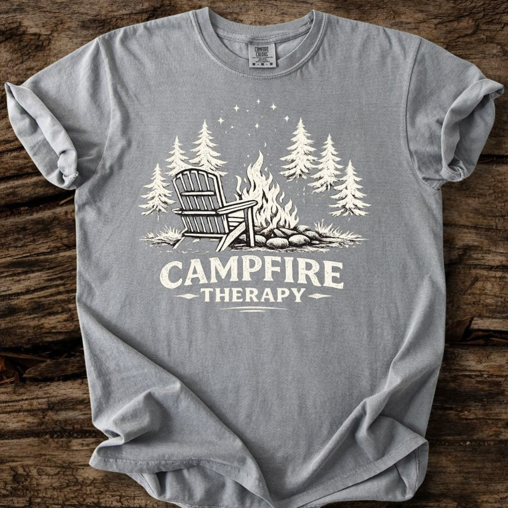 Campfire Therapy T-Shirt