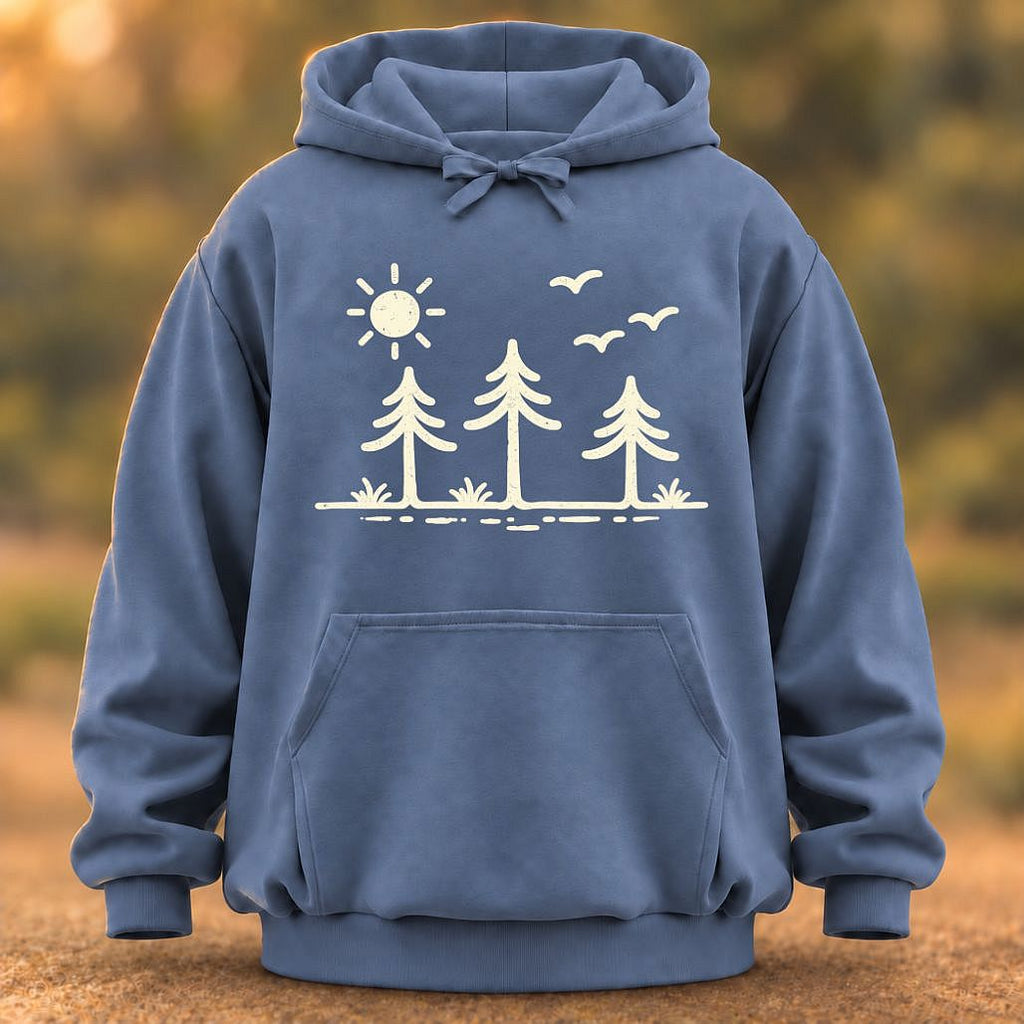 Pines & Sky Hoodie