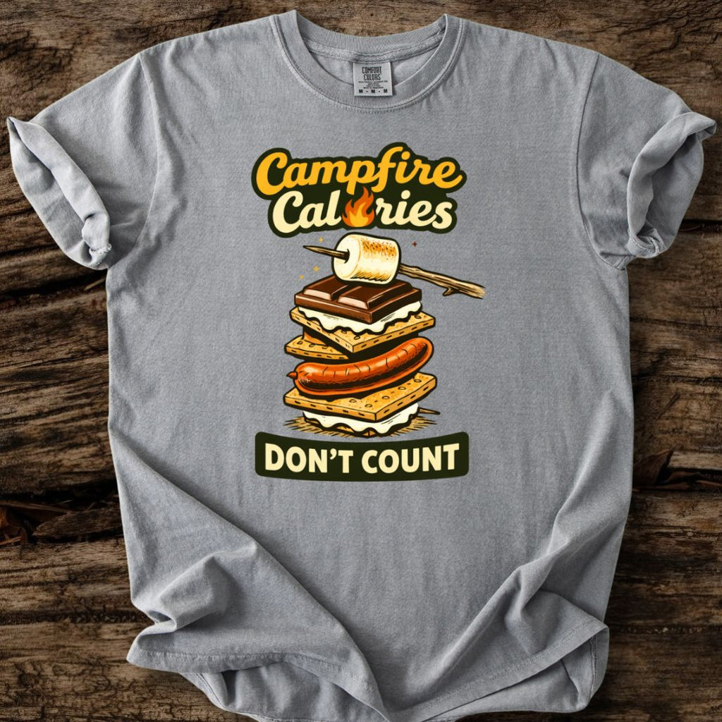 Campfire Calories Don't Count T-Shirt