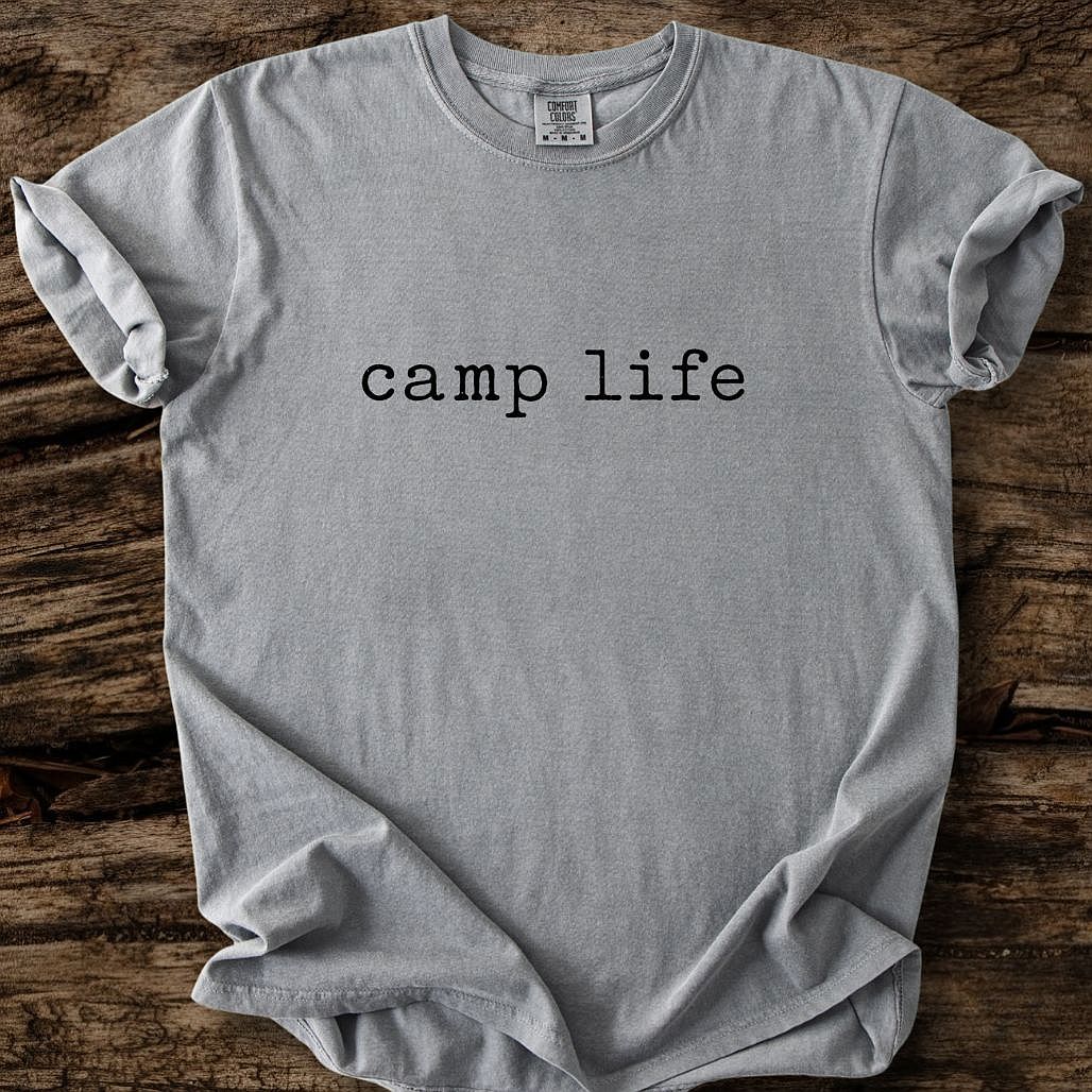 Camp Life T-Shirt