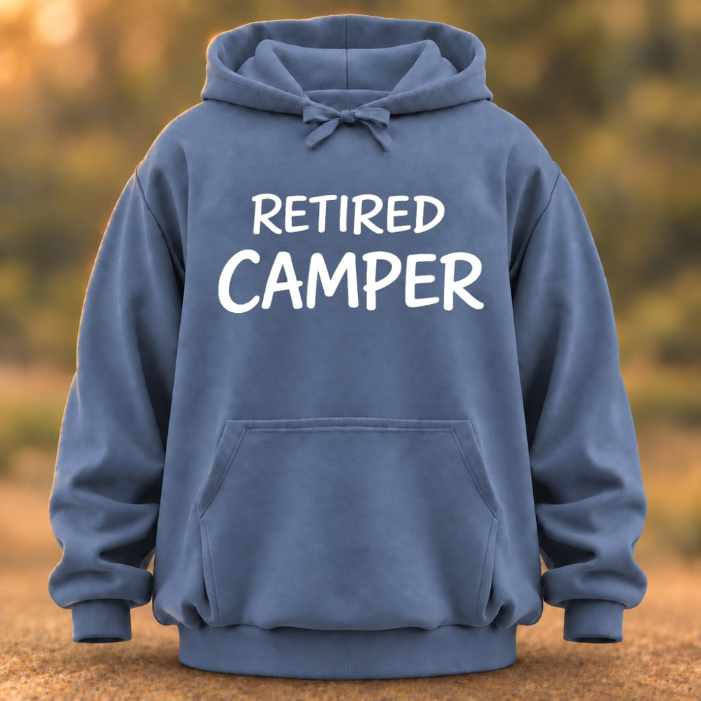 Retired Camper Hoodie