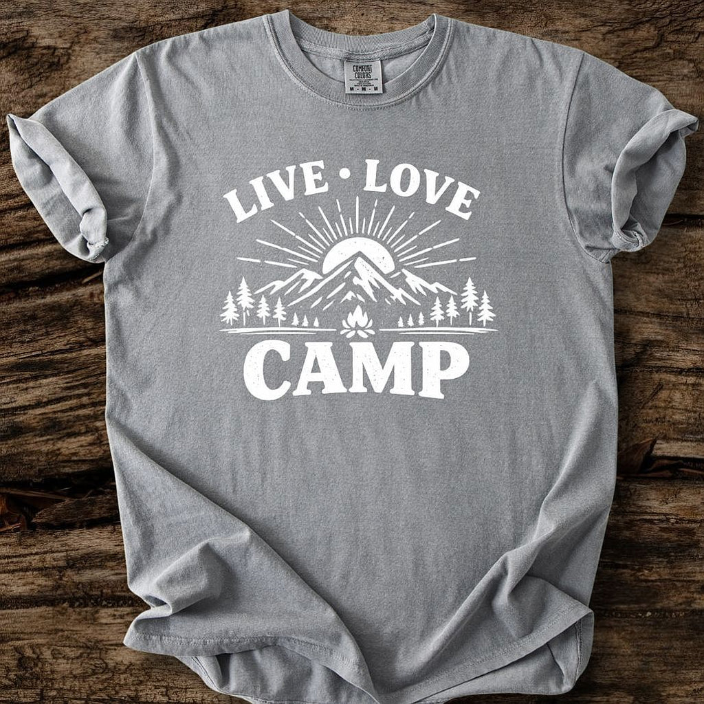 Live - Love - Camp T-Shirt