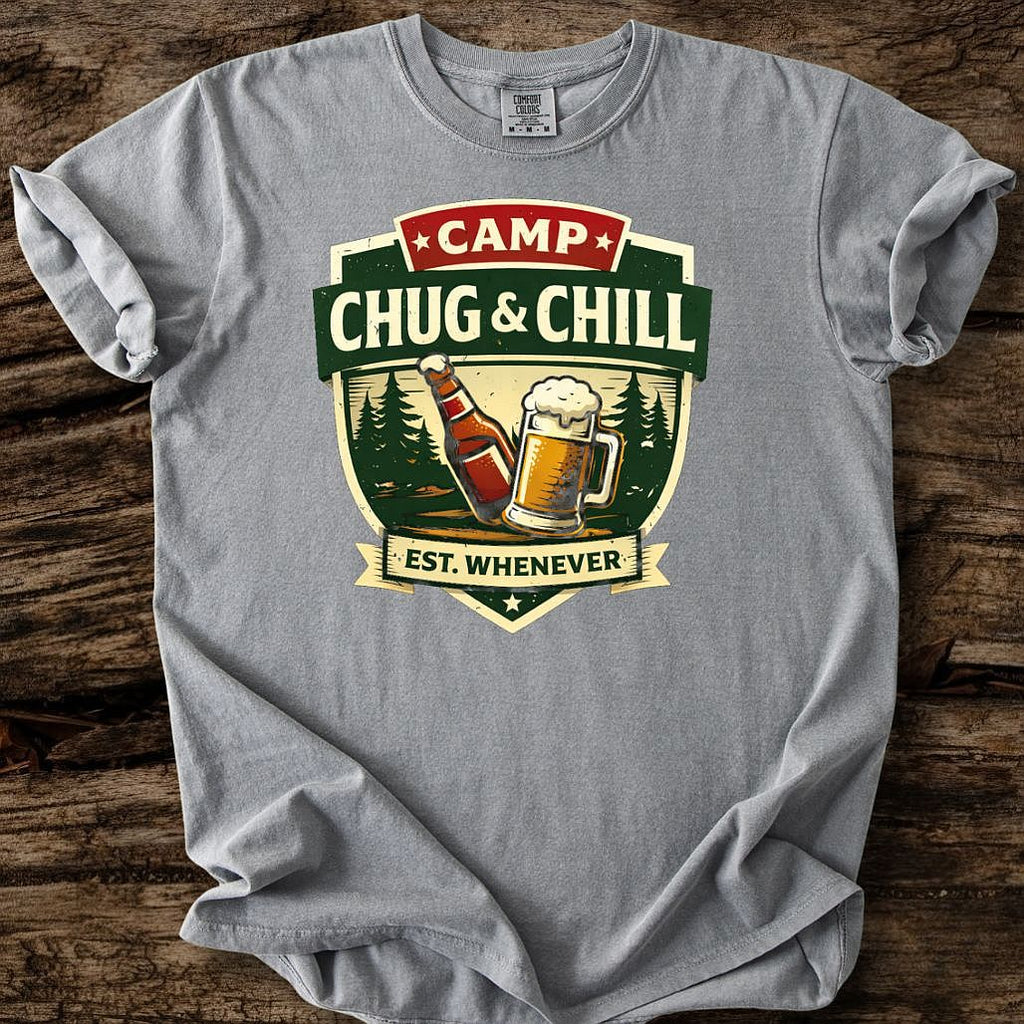 Camp Chug & Chill T-Shirt