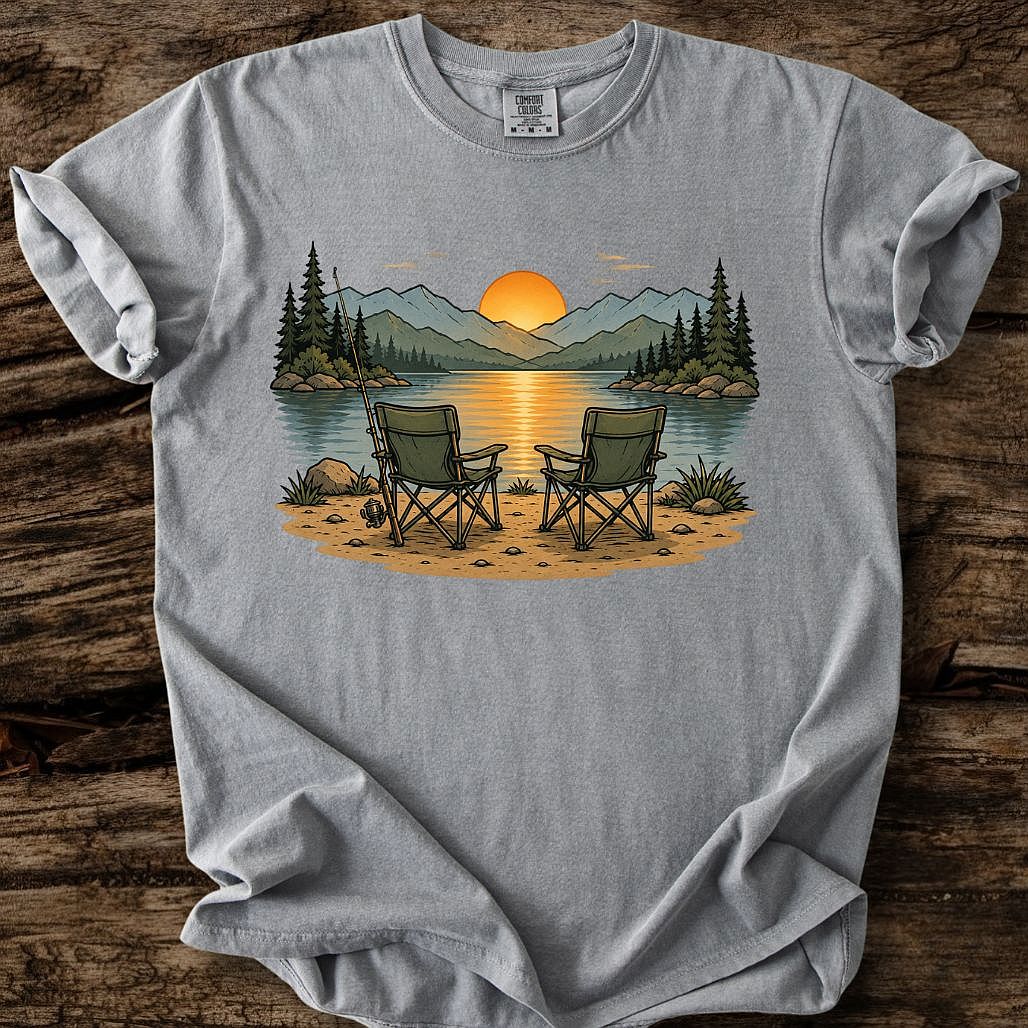 Evening View T-Shirt