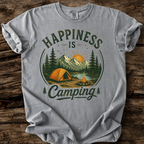 Happiness Is Camping T-Shirt