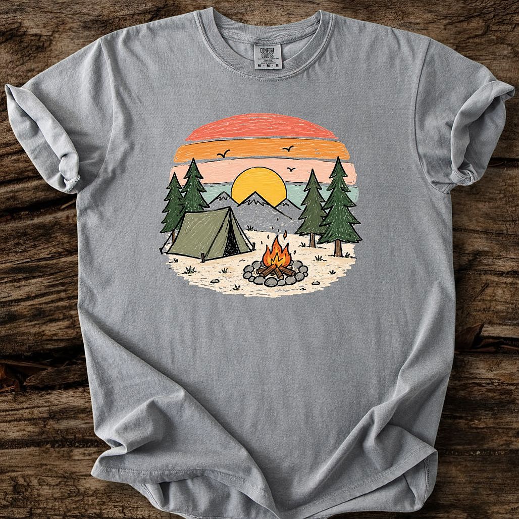 Happy Campsite T-Shirt