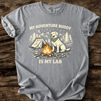 My Adventure Buddy Is My Lab T-Shirt
