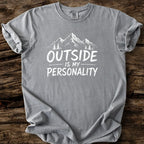 Outside Is My Personality T-Shirt