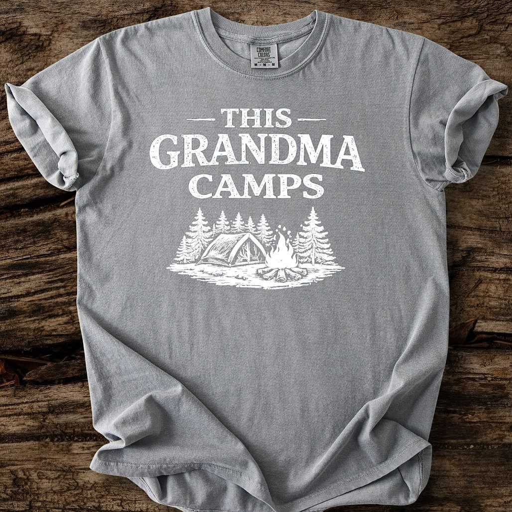 This Grandma Camps T-Shirt