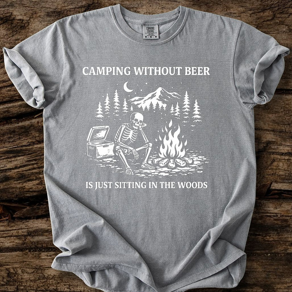Camping Without Beer T-Shirt
