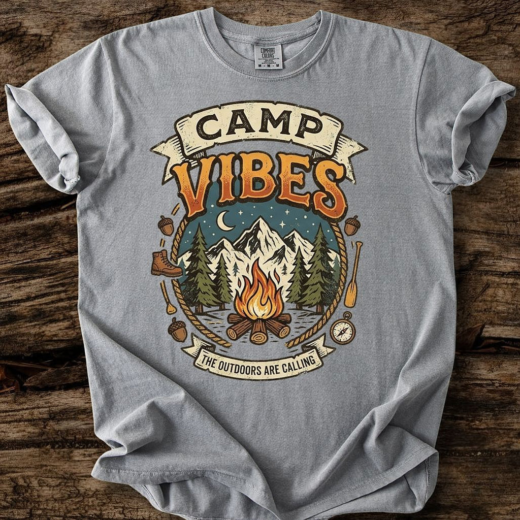 Camp Vibes T-Shirt