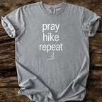 Pray Hike Repeat T-Shirt