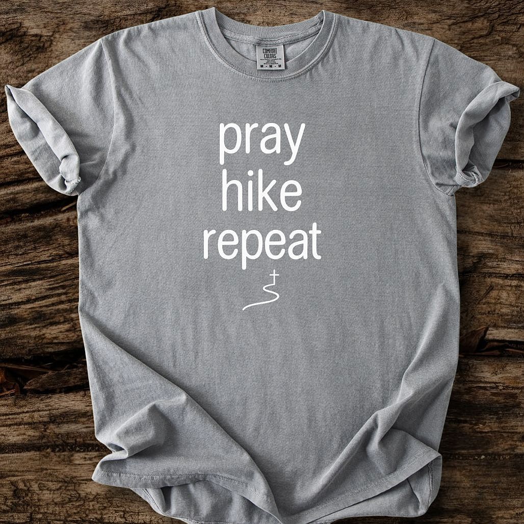 Pray Hike Repeat T-Shirt