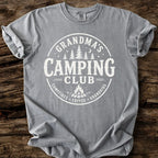 Grandma's Camping Club T-Shirt