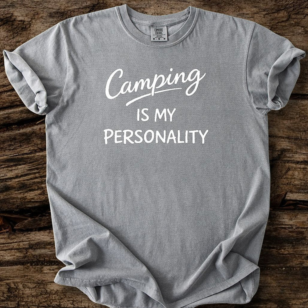 Camping Is My Personality T-Shirt