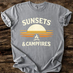 Sunsets & Campfires T-Shirt