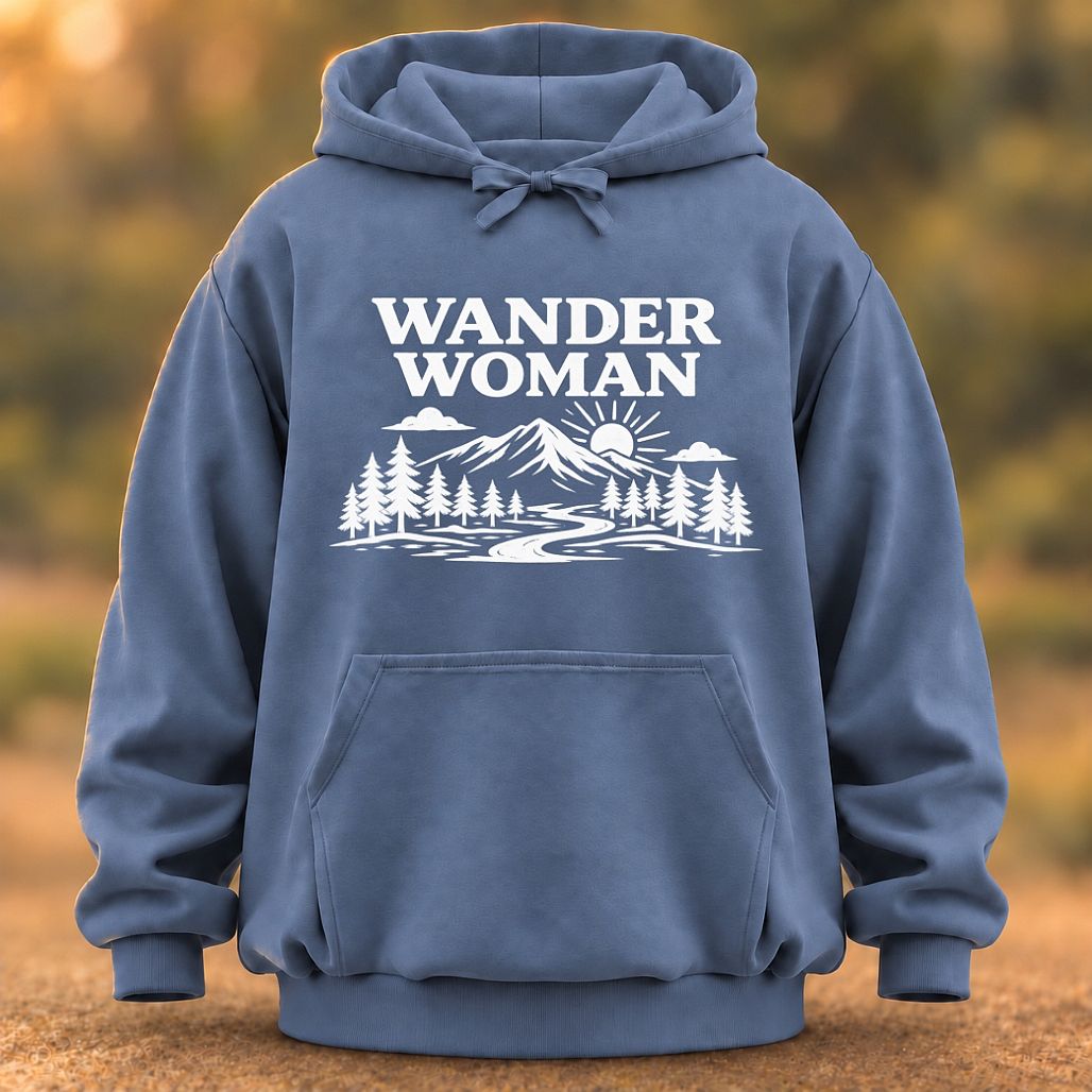Wander Woman Hoodie