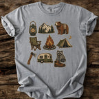 Camp Keepsakes Faux Patchwork T-Shirt