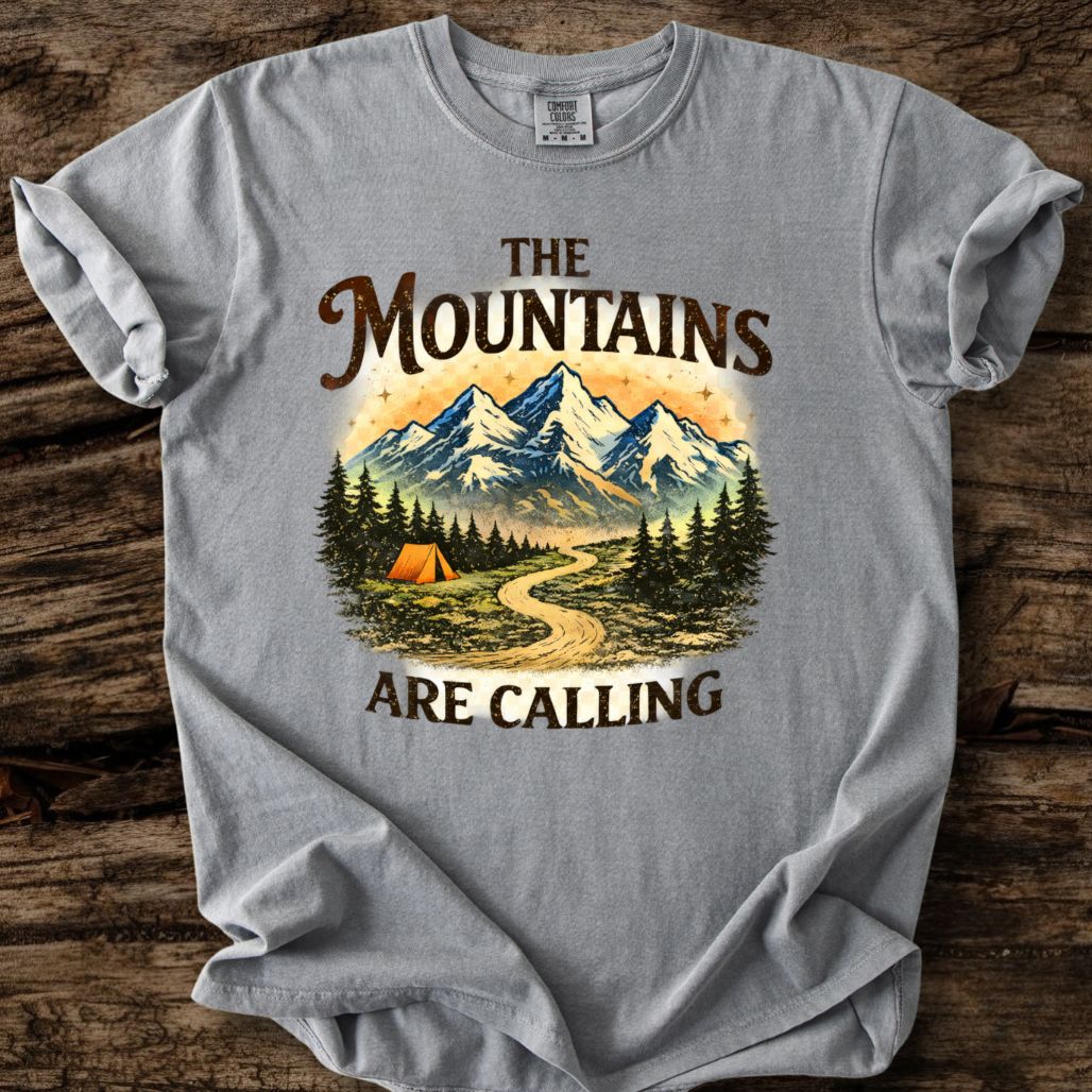 The Mountains Are Calling T-Shirt
