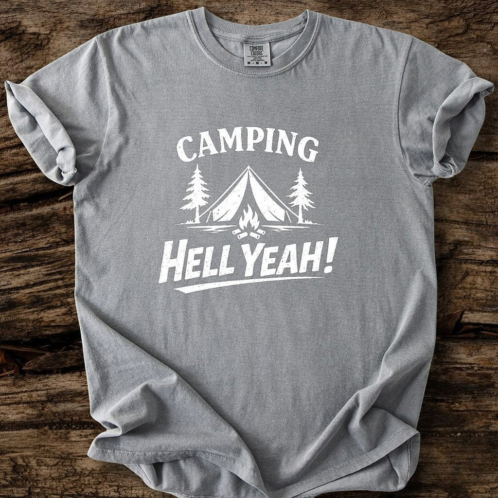 Camping - Hell Yeah! T-Shirt