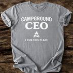 Campground CEO T-Shirt