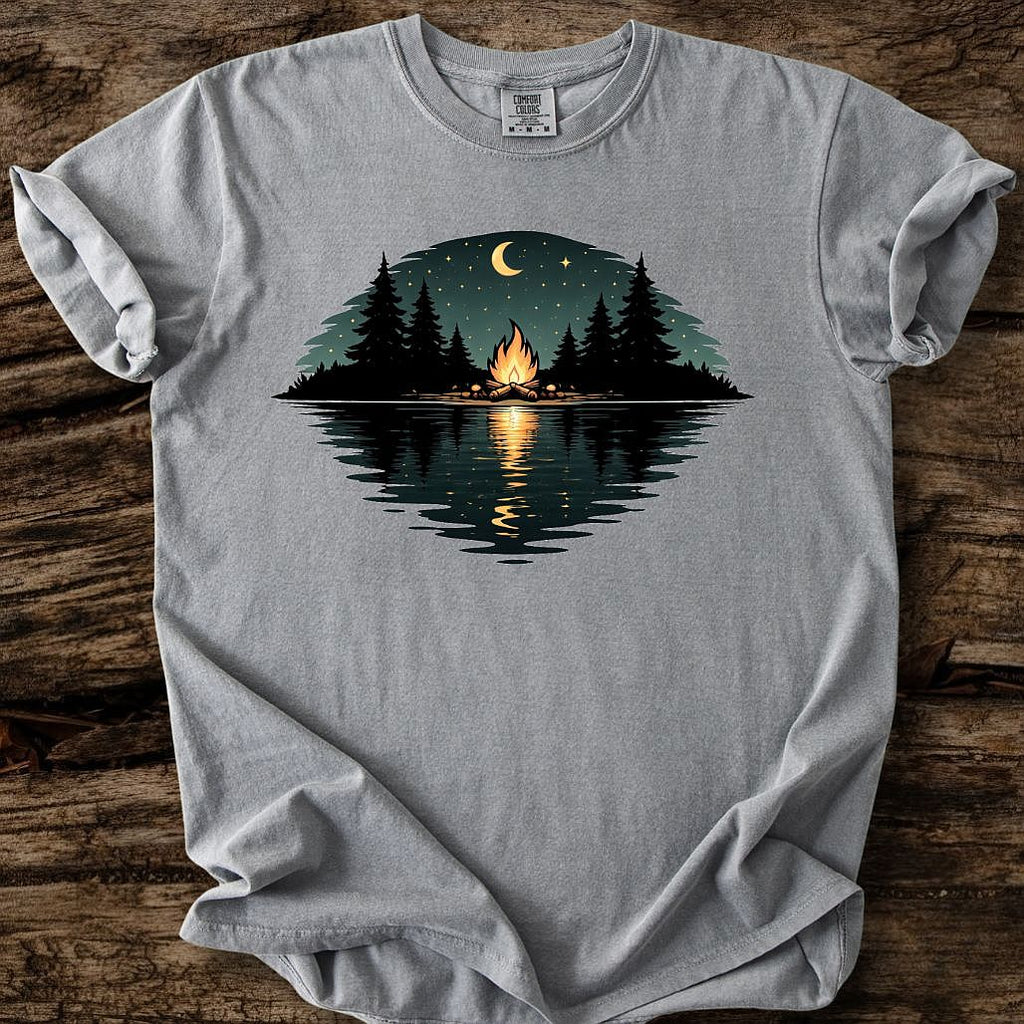 Campfire Reflections T-Shirt