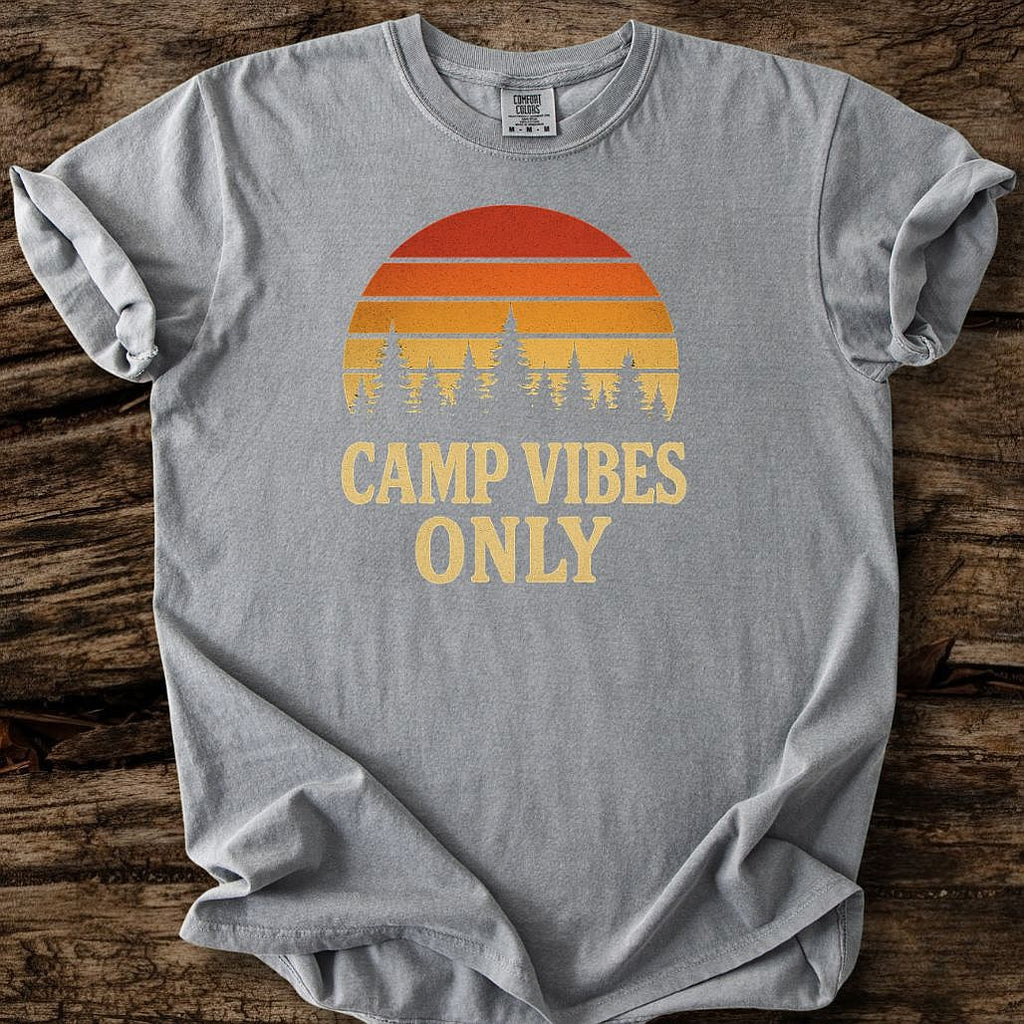 Camp Vibes Only T-Shirt