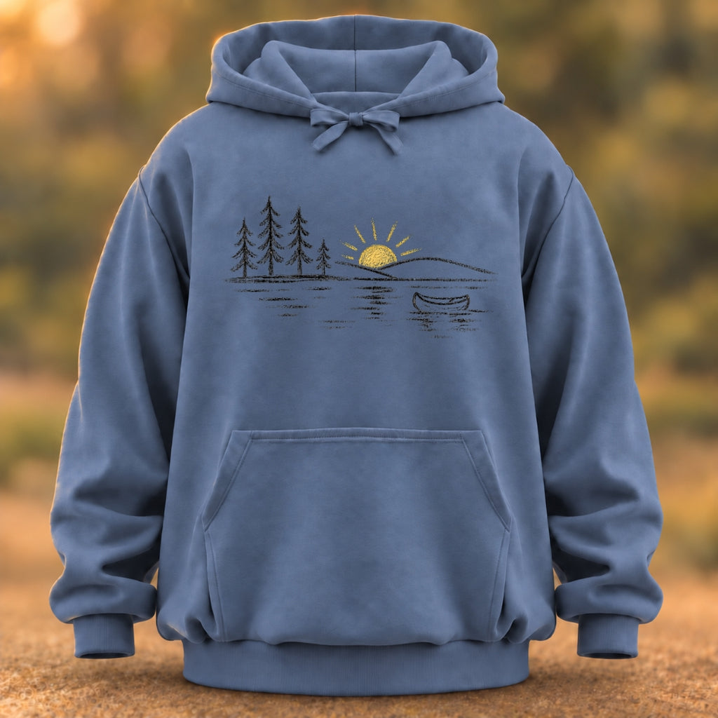 Serene Lake Hoodie