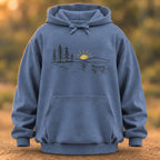 Serene Lake Hoodie