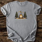 Midnight Campfire - Small Print T-Shirt