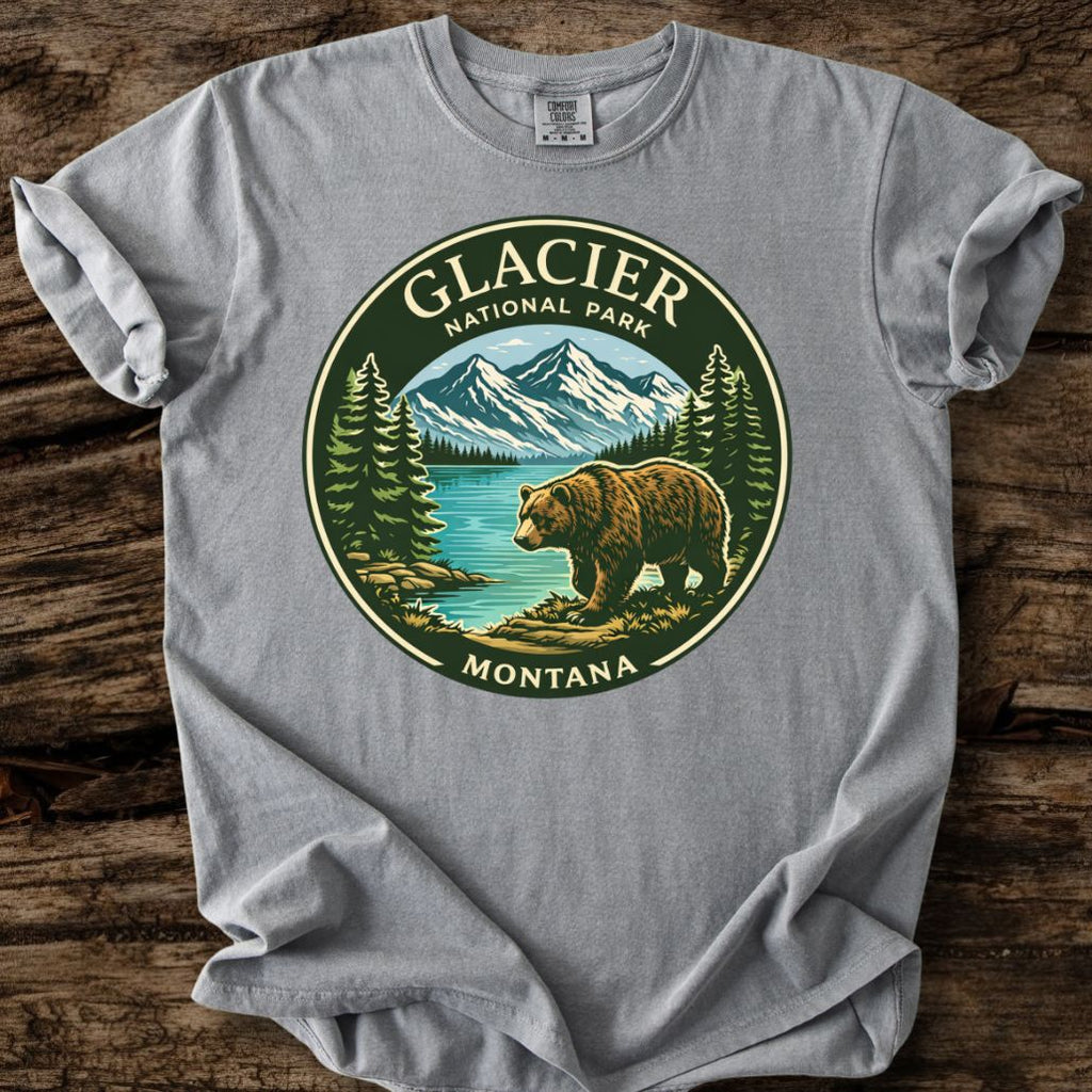 Glacier National Park T-Shirt