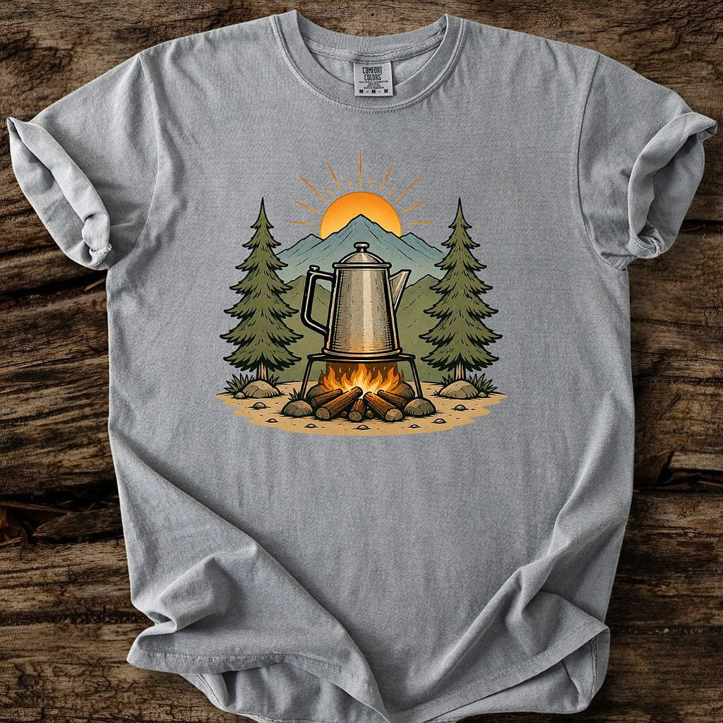 Camp Coffee Pot T-Shirt