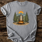 Camp Coffee Pot T-Shirt